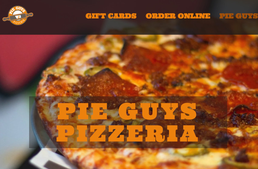 Pie Guys Pizzeria project